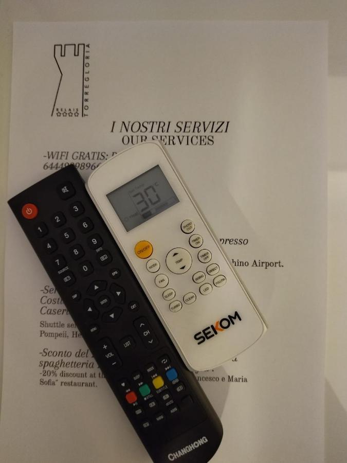 Relais Torre Gloria Bed & Breakfast Napoli Eksteriør bilde